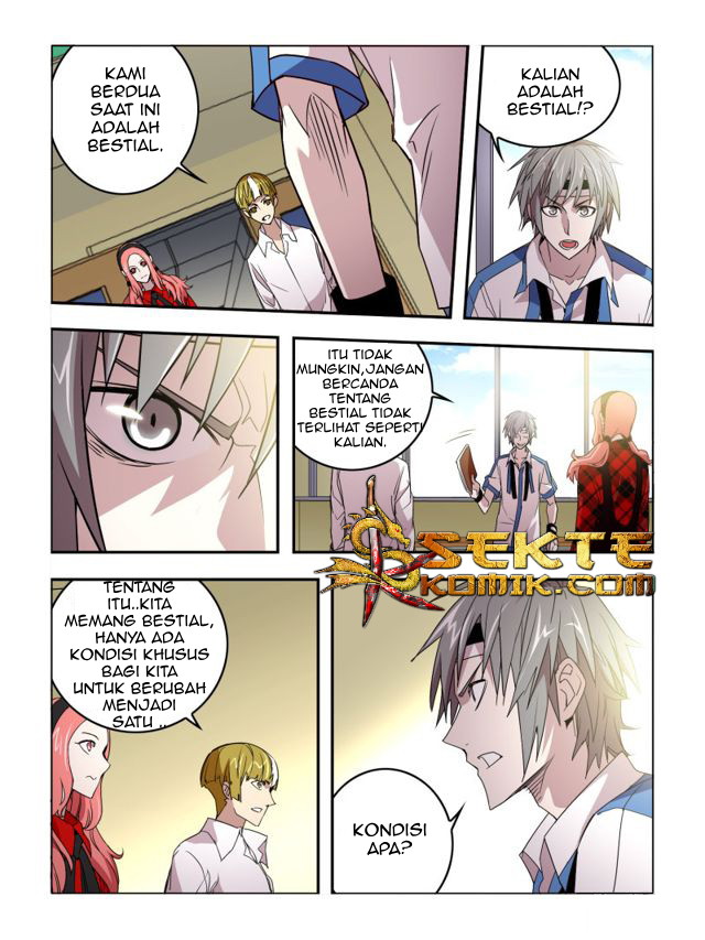 Borderline Bestial Corpse Chapter 17 Gambar 2